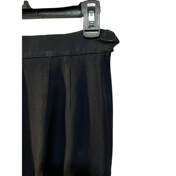 Moschino Cheap And Chic Navy Straight Pants - Picture 3 of 6